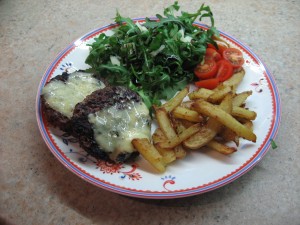 The finished meal